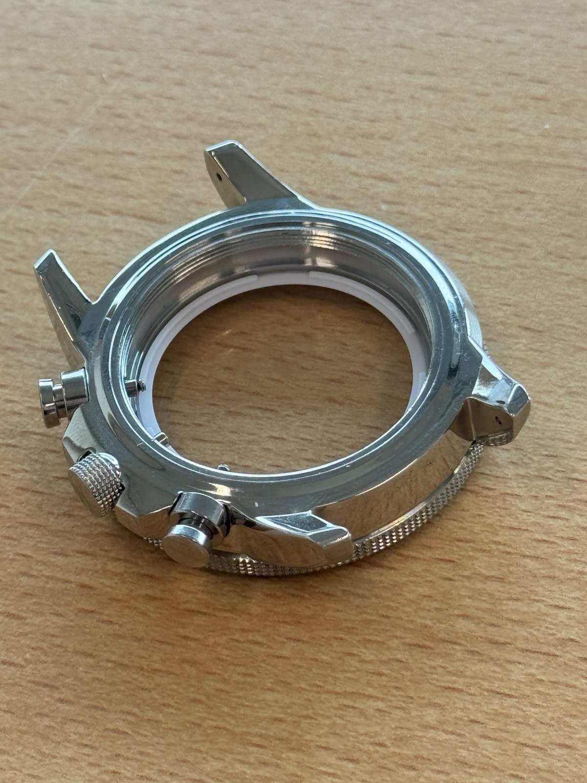 Seiko SSC013 Flightmaster Watch Case – Chronograph – New Old Stock