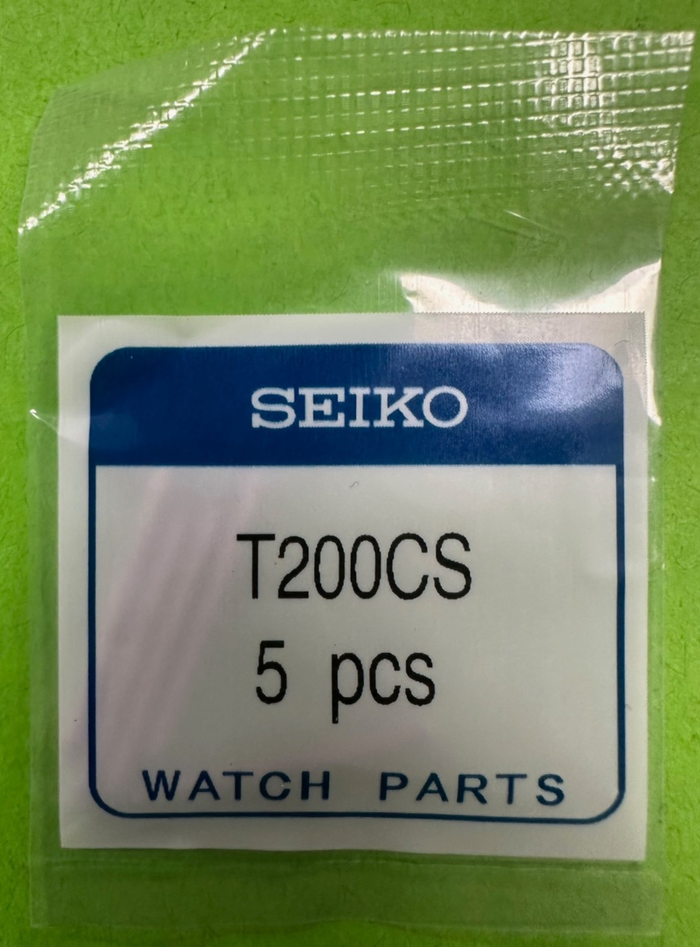 Seiko T200CS Spring Bar Genuine Parts for 20mm Set of 5 Genuine