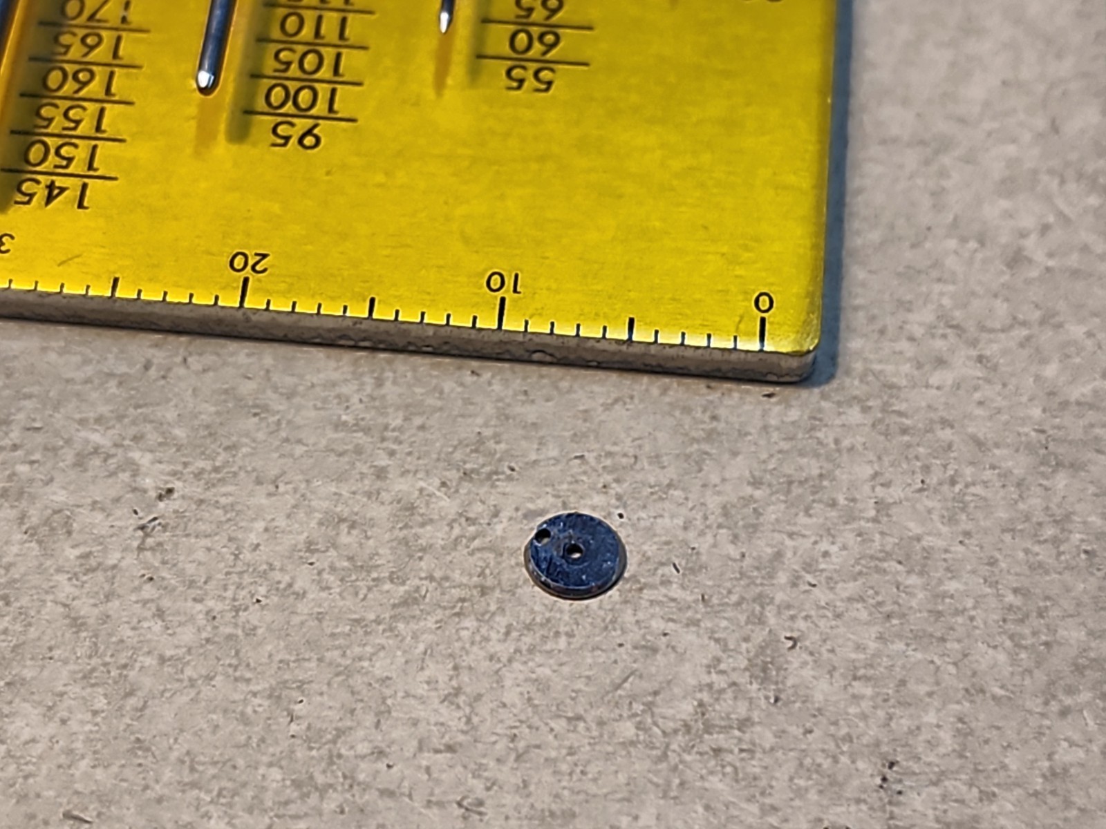 NOS 3.7mm Diameter Roller Table-Elgin 18s? Parts Spares Repairs