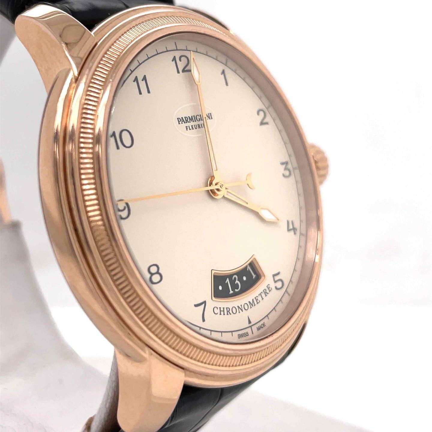 Parmigiani Fleurier Toric Qualite 40mm 18k Rose Gold Men PFC423-1602400-HA1441