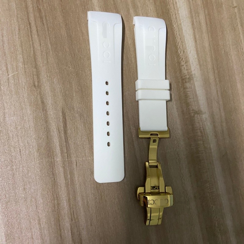 20MM 23MM Rubber Watch Strap Fits I-GUCCI dive series YA136322 YA136217 YA136204