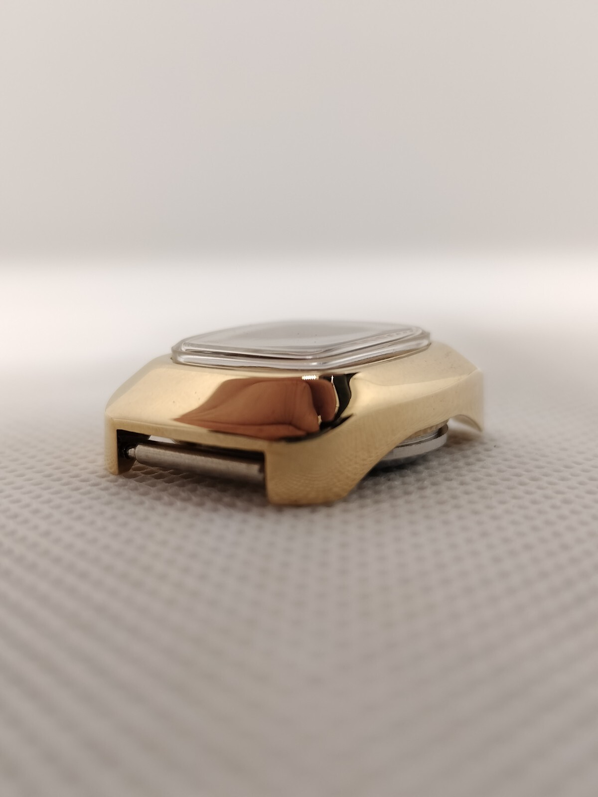 Gruen Watch Case w Crown 227-2203 22mm Swiss Stainless Steel New Old Stock (NOS)