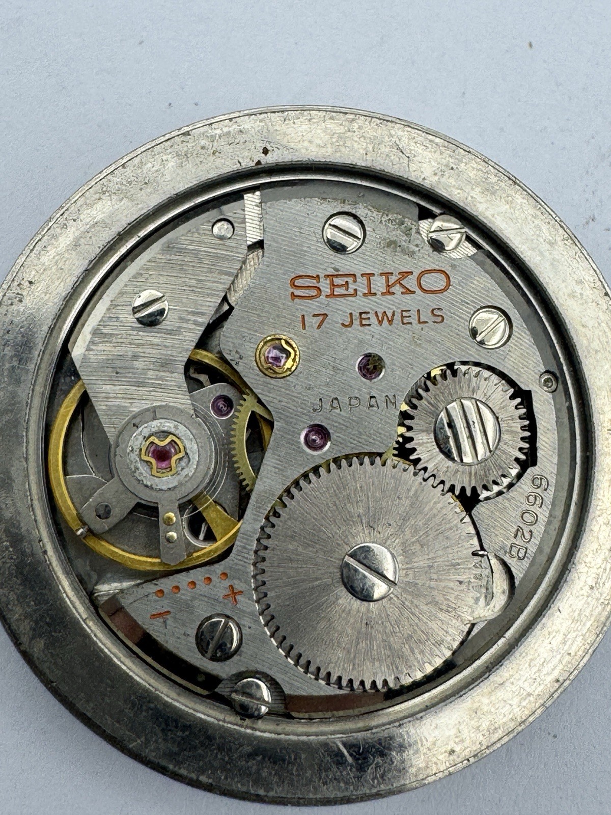 Vintage Seiko Sportsman Cal 6602B Watch Movement – Runs