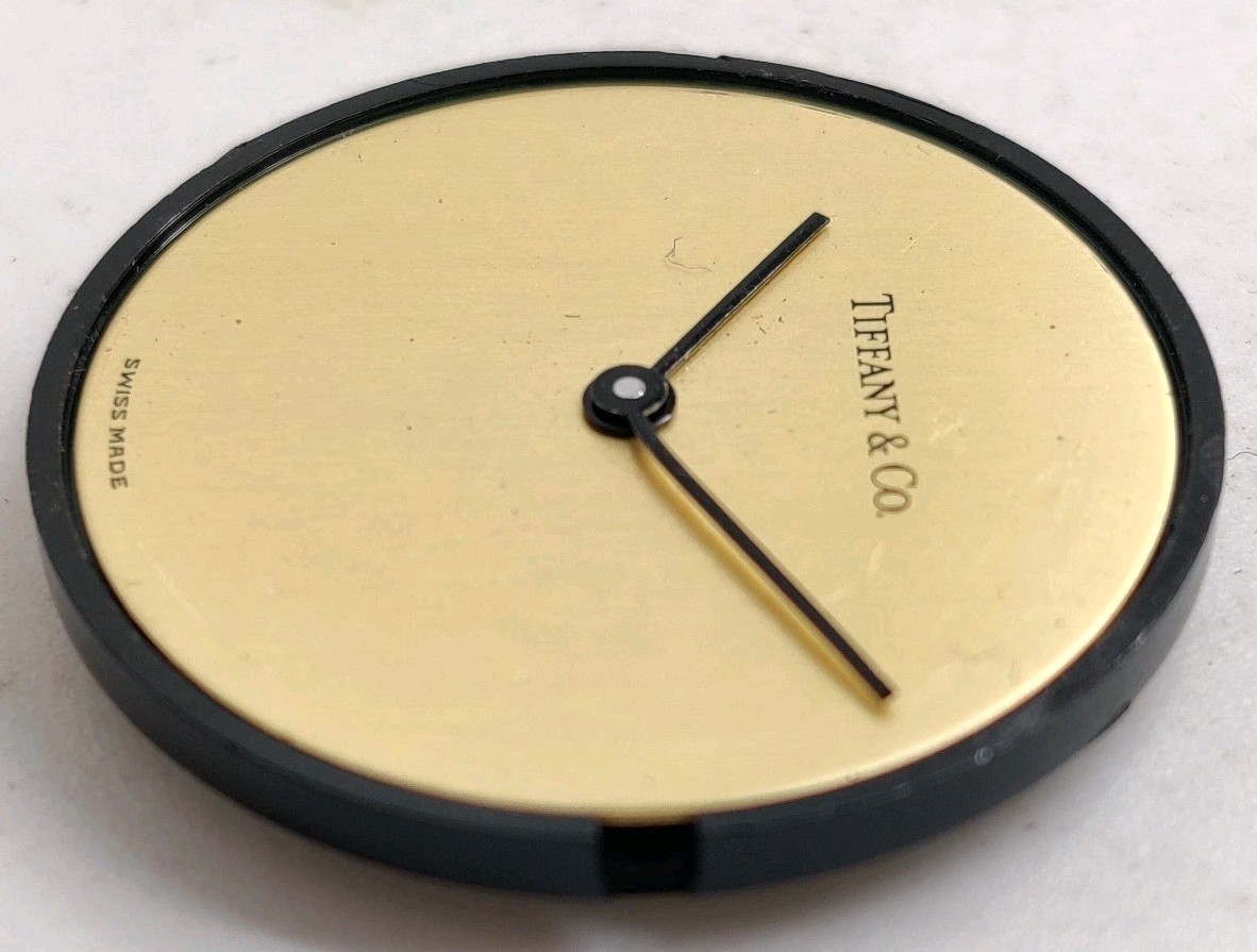 Tiffany & Co. ETA Cal. 256.031 256.041 Swiss quartz watch movement For Repair