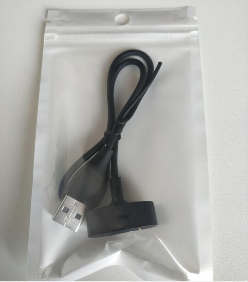 For Fitbit Inspire HR/Ace 2 Inspire Smart Bracelet Charger Charging Cable Black