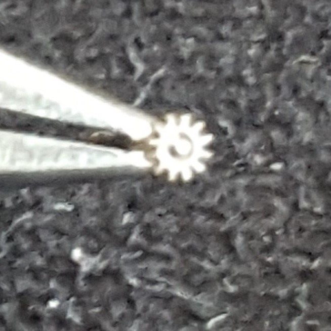 Rolex Caliber 1530 Part Number 7838 (Sweep Second Pinion)