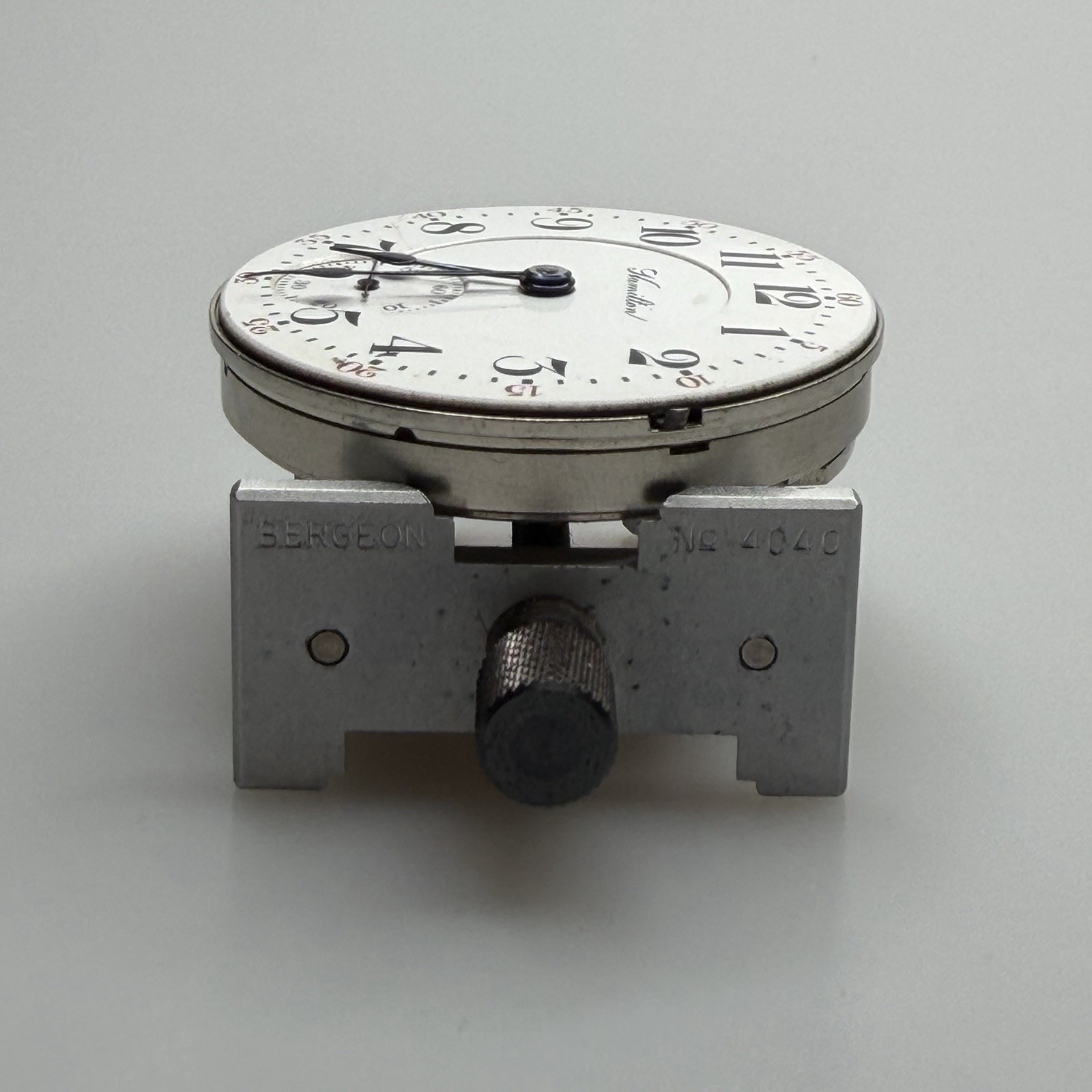 Vintage Hamilton Grade 940 18s 21J OF RR Pocket Watch Movement