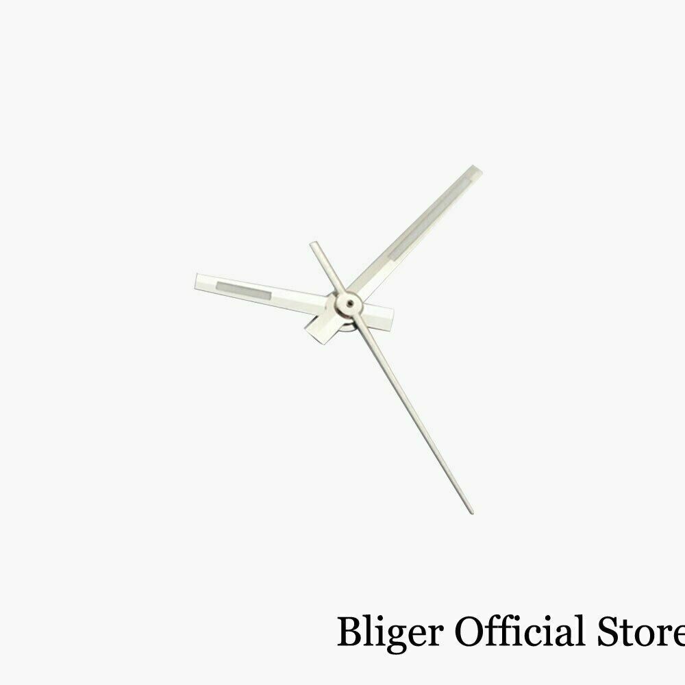 BLIGER Luminous Watch Hand fit ETA2824 2836 NH35A NH36A MIYOTA Rose Gold Silver