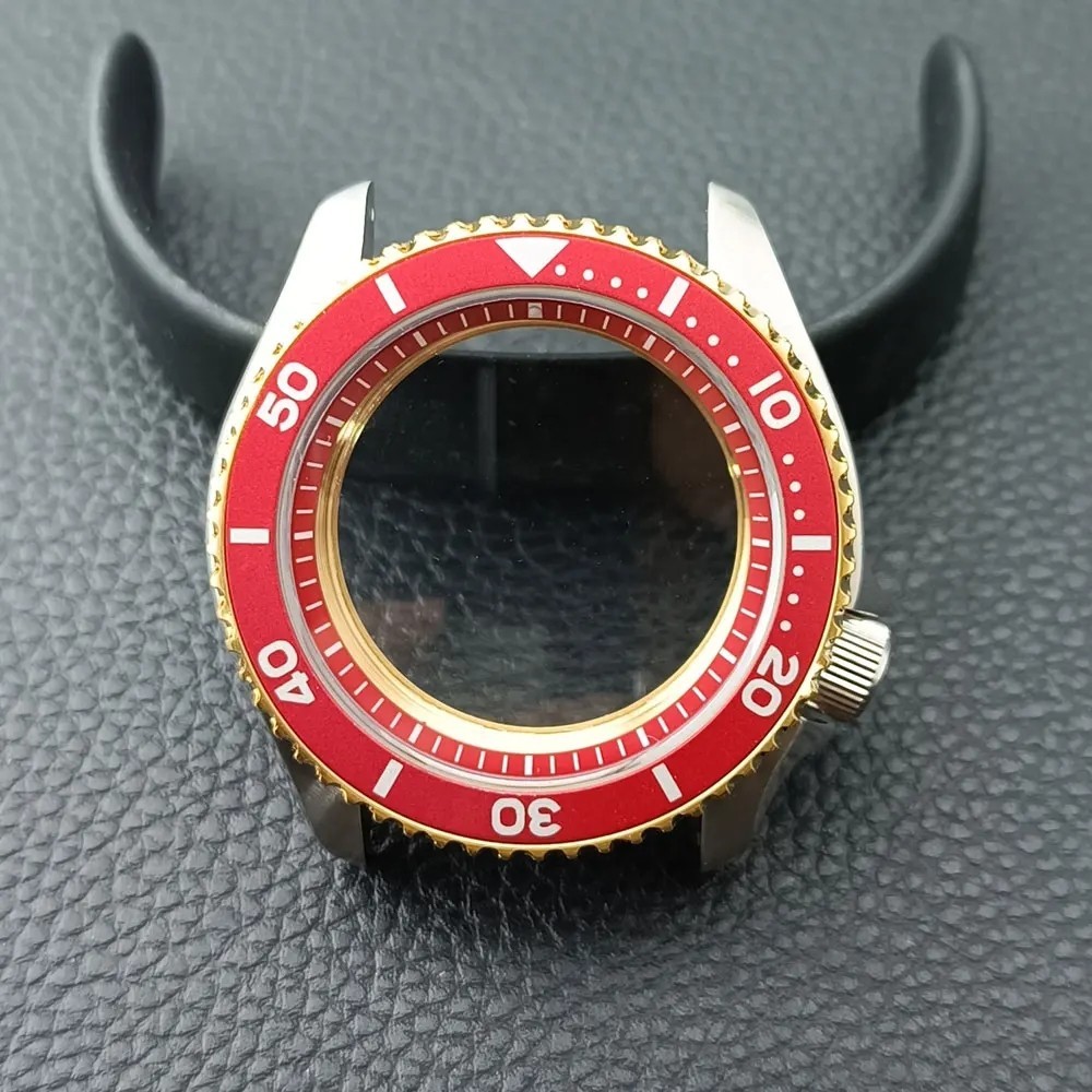 40.5mm Stainless Steel Case+strap Sapphire Glass For NH35 NH36 Movement