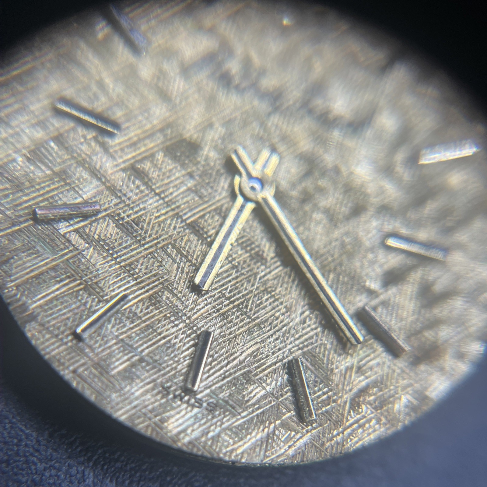 Marthey Tissot Cal. 608 Movement