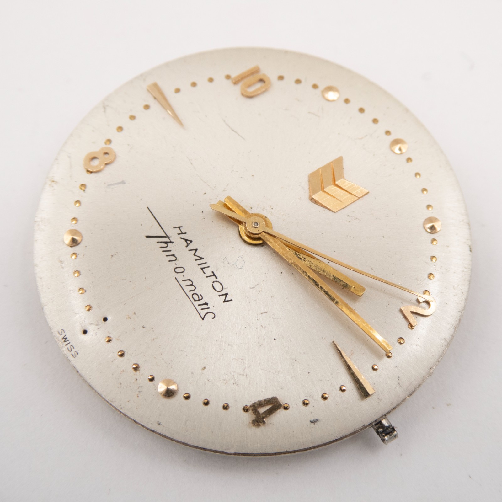 Vintage Hamilton Thin-o-matic Caliber 628 17-Jewel Automatic Wristwatch Movement