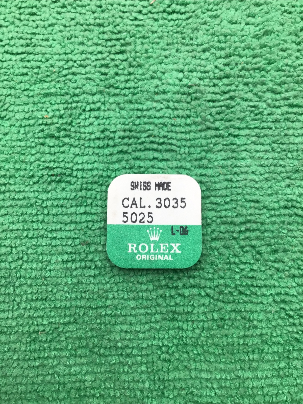 Genuine Rolex 3035 5025 Stem Watch Part, 1pc Per Order
