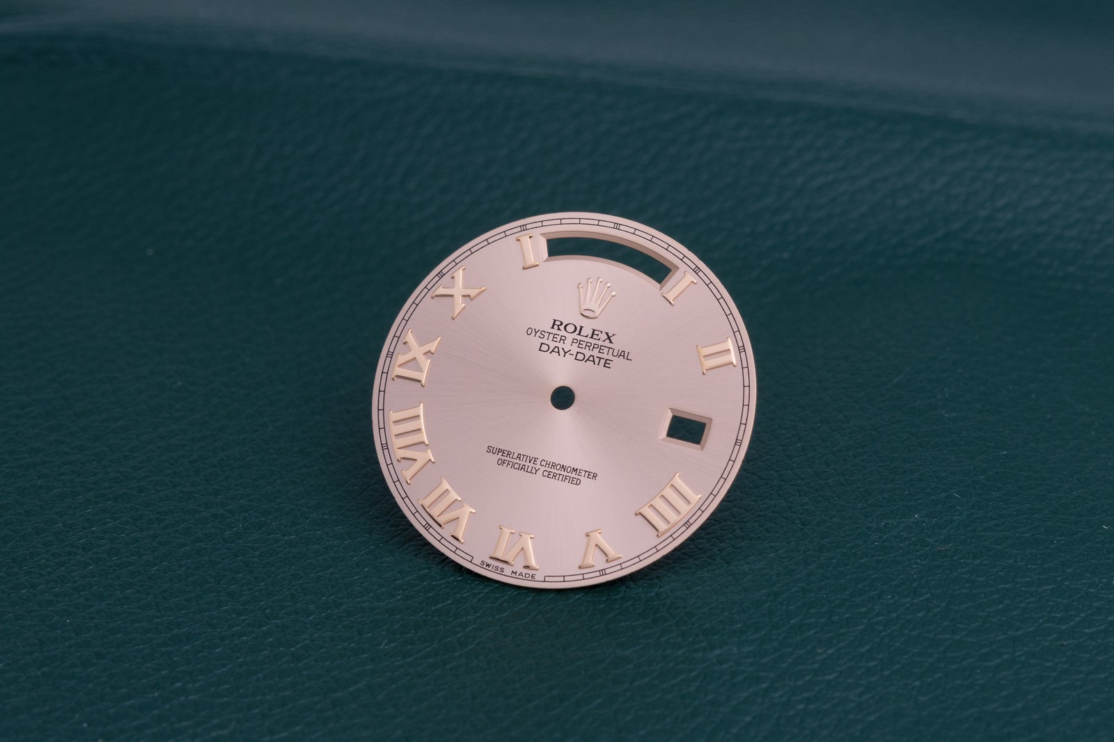 Rolex Day-Date II RG Cream Roman dial for model 218235 FCD30185