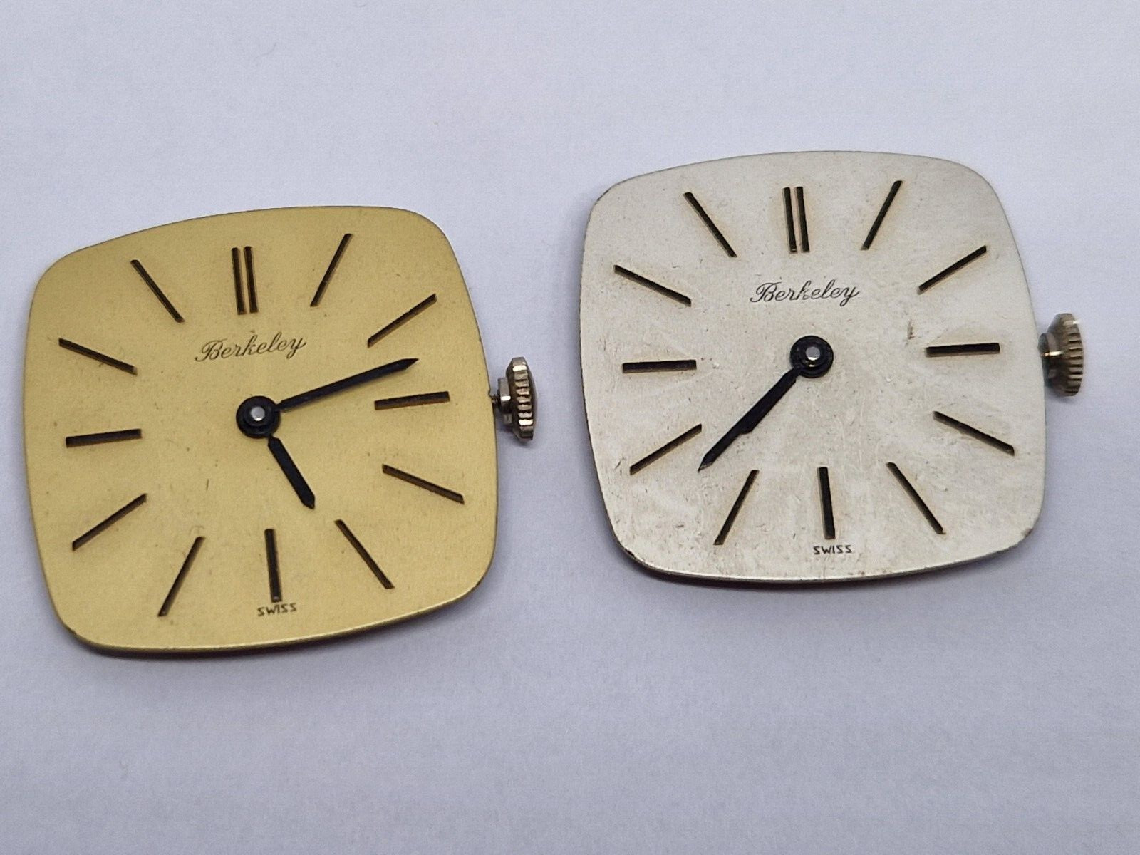 Beuche- Girod Peseux Cal 7001 watch movements and berkeley Dials