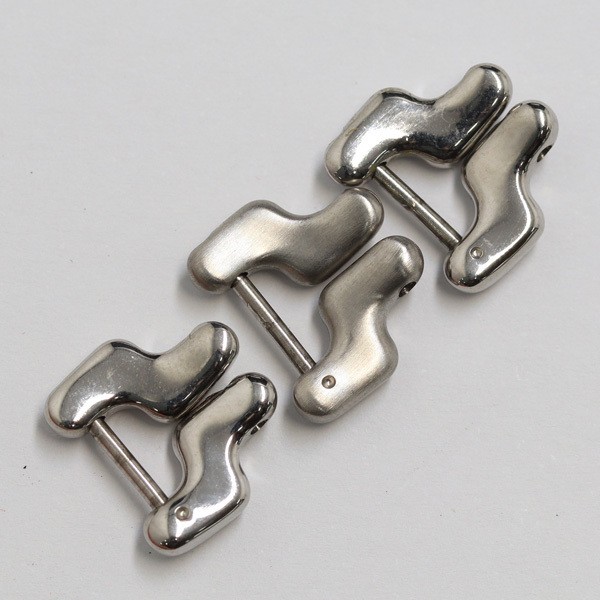 Genuine TAG Heuer S/el WG1312-0 18mm SS Bracelet 3 Links Men’s Polished/Brushed