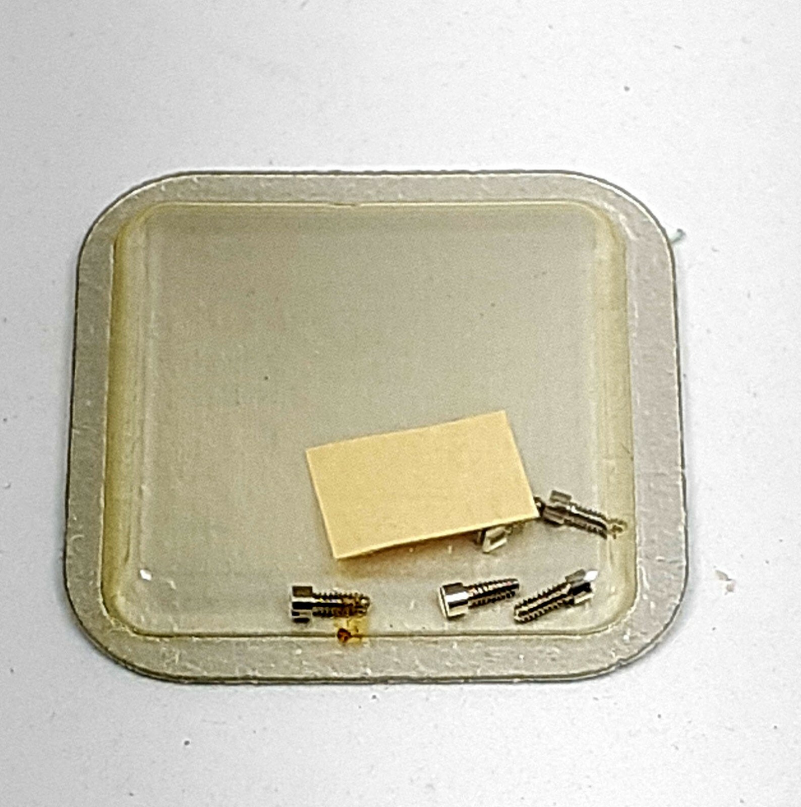 Genuine Rolex Part# 7532 Screws Balance Barrel & Train Wheel CAL 1210 NOS Sealed