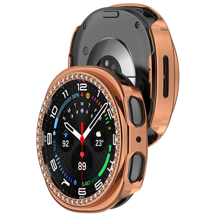 Protective Case Diamonds Watch Case for Samsung Galaxy Watch 8 40MM/44MM