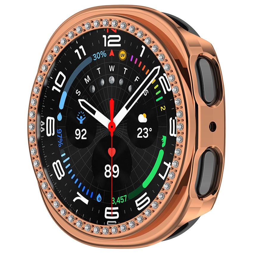 Protective Case Diamonds Watch Case for Samsung Galaxy Watch 8 40MM/44MM