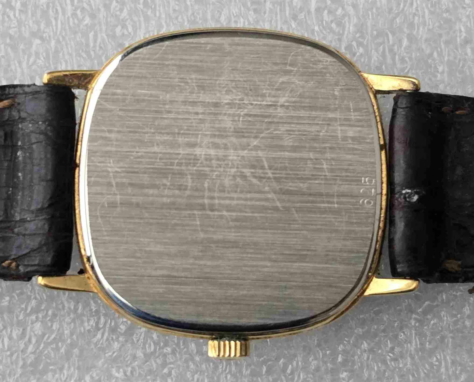 OMEGA De Ville Gold Plated Watch. Ref: 111 0157. Cal: 625.
