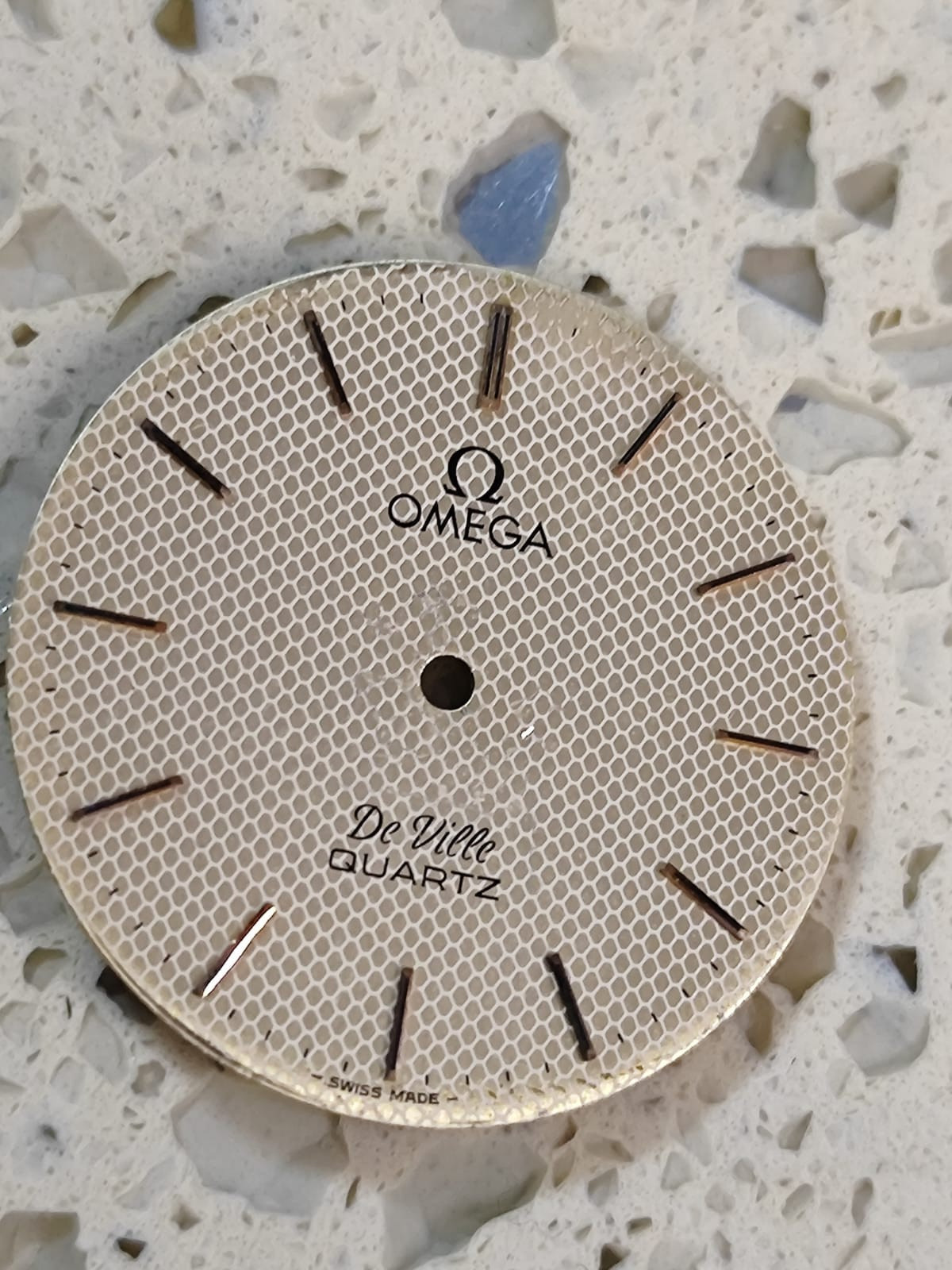 OMEGA DeVille Cal 1332/1337/1336 Part Gold Dial 27.50MM For part
