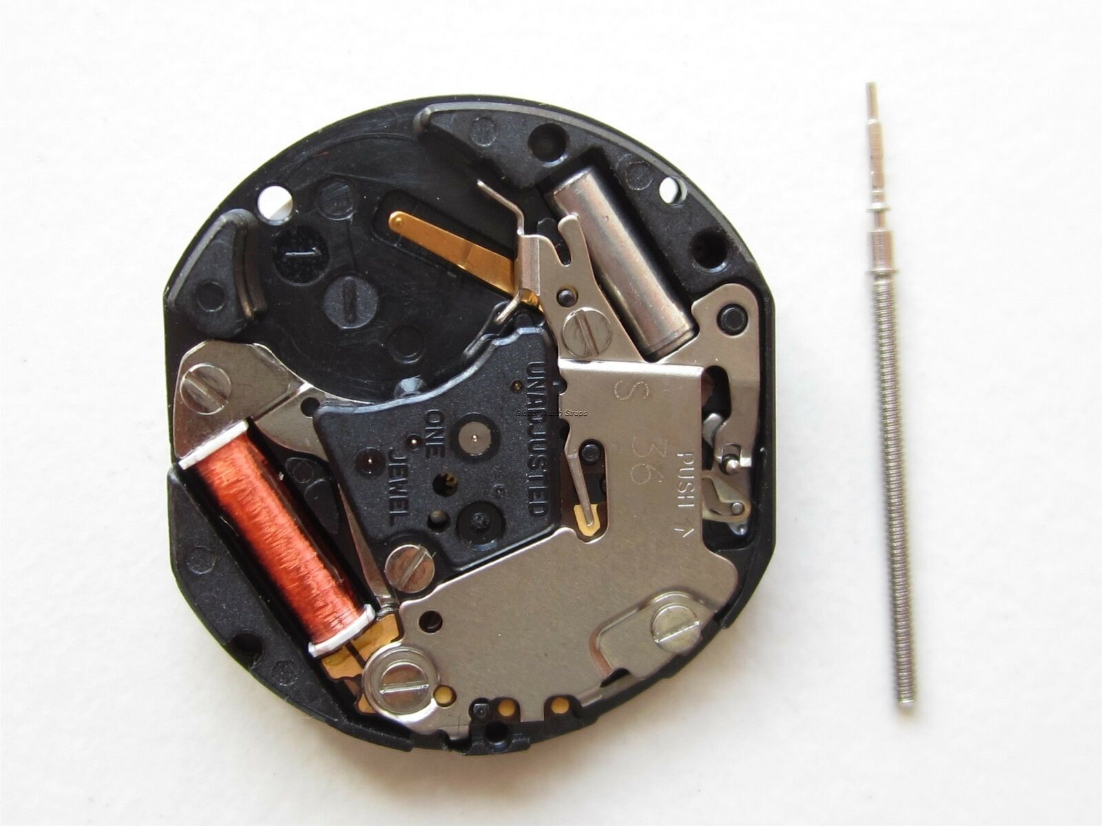 Shiojiri cal. VX12 watch movement N.O.S. – date at “3”