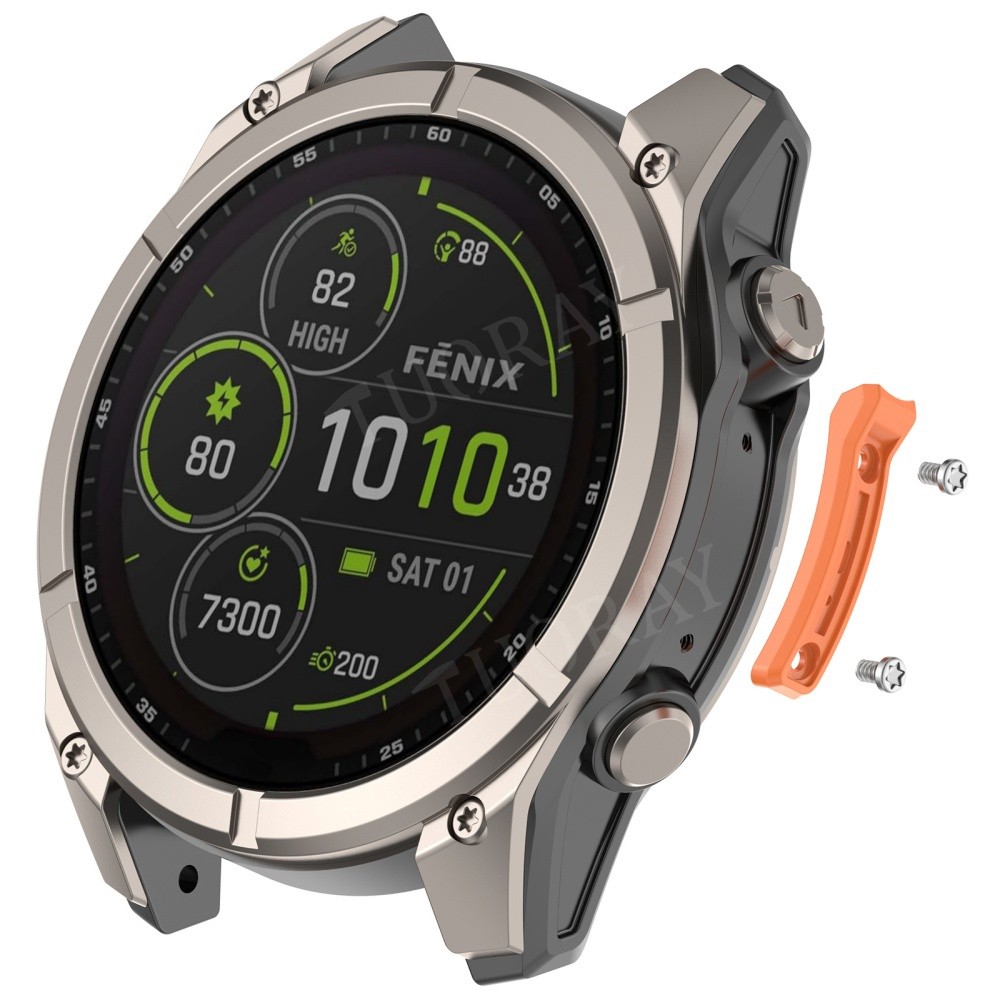 Bumper Strip for Garmin Fenix 8 Pro AMOLED Quatix 8 Tactix 8 Fenix 8 47 / 51mm