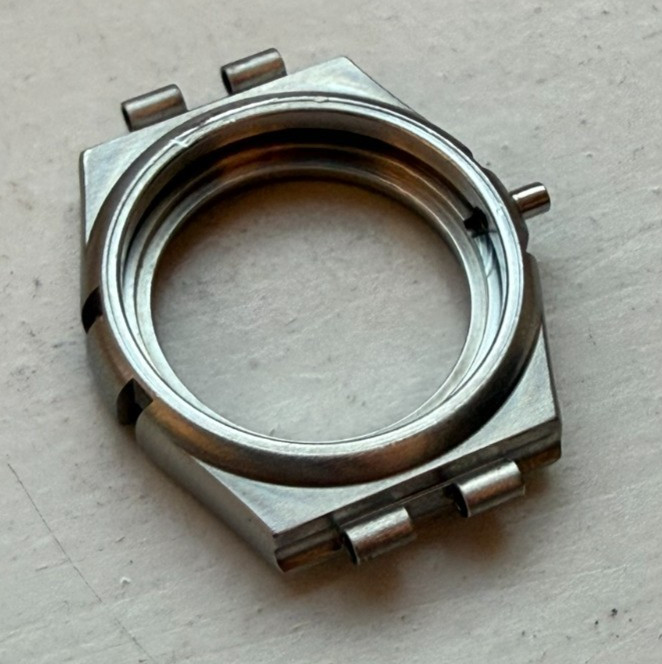 Genuine Original Omega Constellation Stainless Steel Case + Tube 795.1203