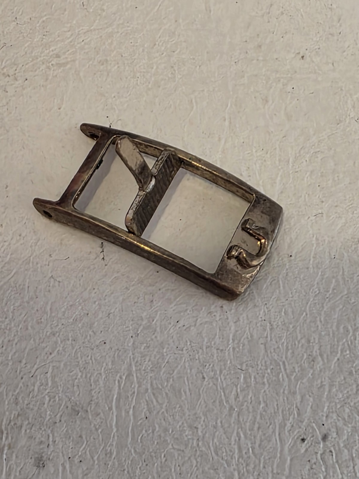 Omega Watch Buckle Vintage Gold 8mm Steel Gold Watch Buckle