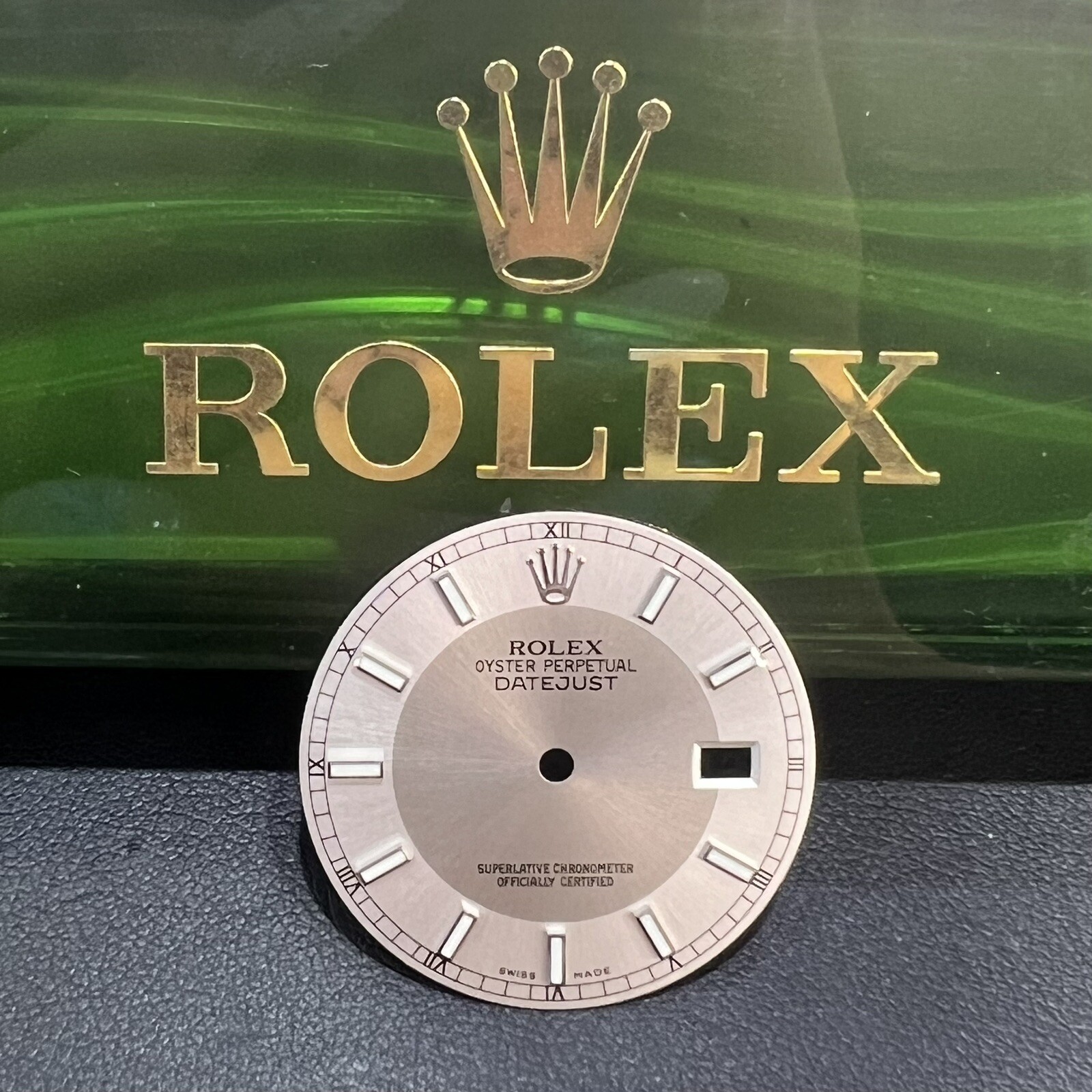 ROLEX Genuine Silver Index Dial Only 36MM Datejust 116200/116234/16200/16234