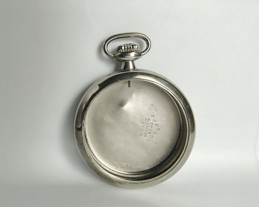 48 MM 16s 1025323 Railroad Grade Pocket Watch Case