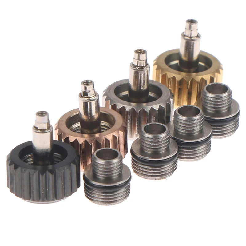 High Quality 5.3mm/6mm For Rolex Watch Crowns Watch Waterproof Replacement