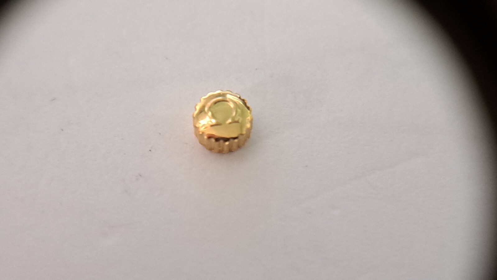 CROWN for Om Crown Yellow 3639Y 5.0mmx2.0mm NEW for watch repair parts