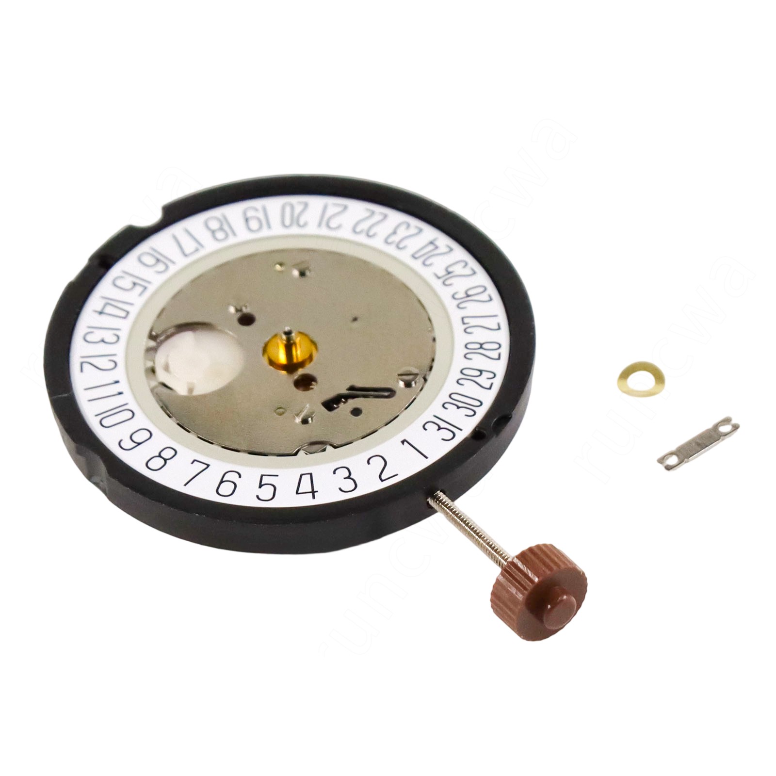 Replacement for Ronda Watch Movement 515 HCP2 3 Hands Date at 3 Swiss Made