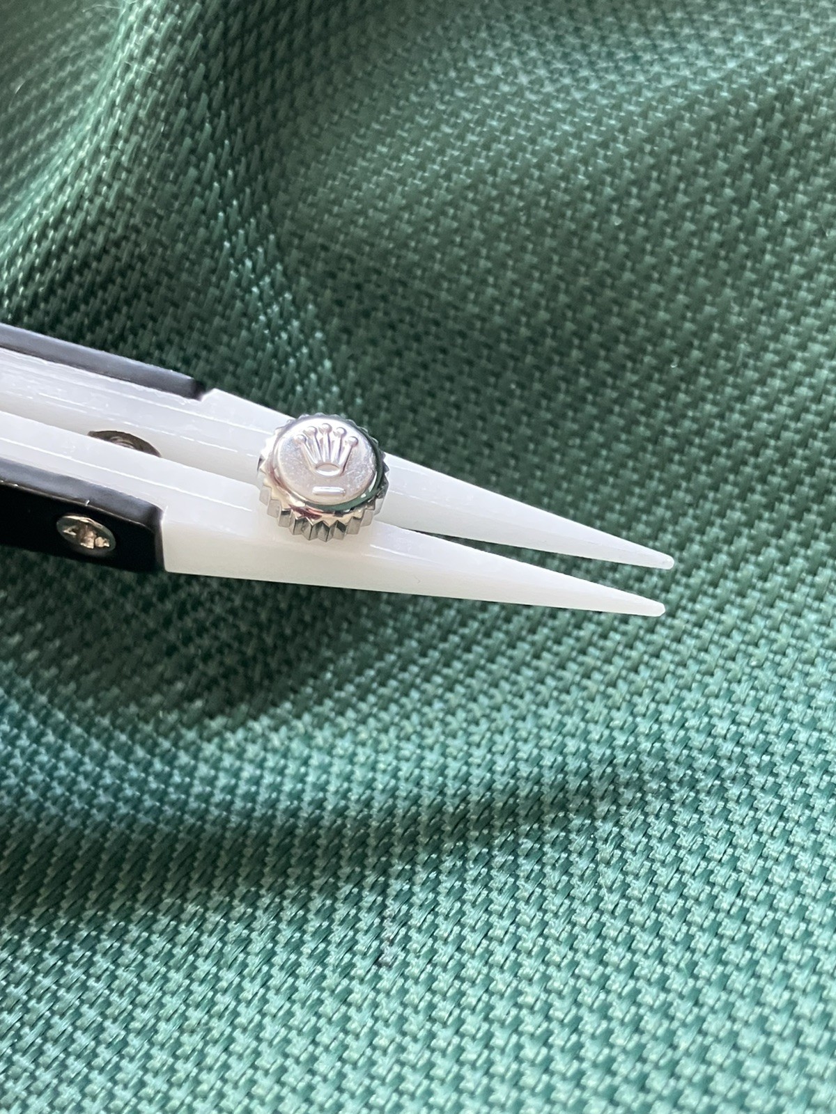 Genuine Rolex Steel 7mm Crown For Milgauss Air-King Sky-Dweller Explorer II Etc