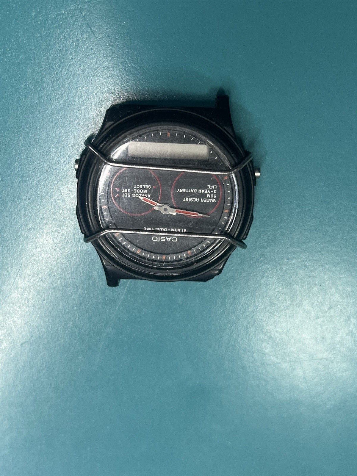 Lot of 4 Vintage CASIO Watches – Analog / Digital – For Parts or Repair