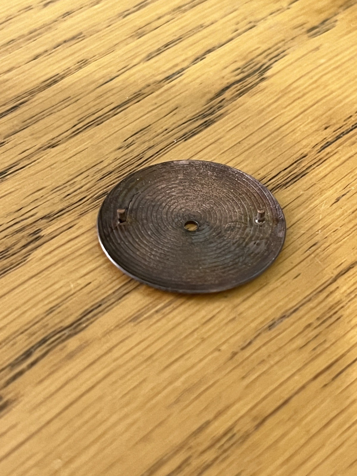 Vintage Norman Wristwatch Dial for Movements AS1187- 1194 2 Dial Feet