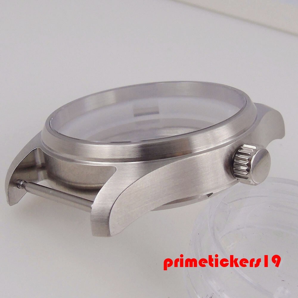 36mm/39mm Pilot Watch Case with Watchband Fit NH34 NH35 NH36 PT5000 Miyota8215