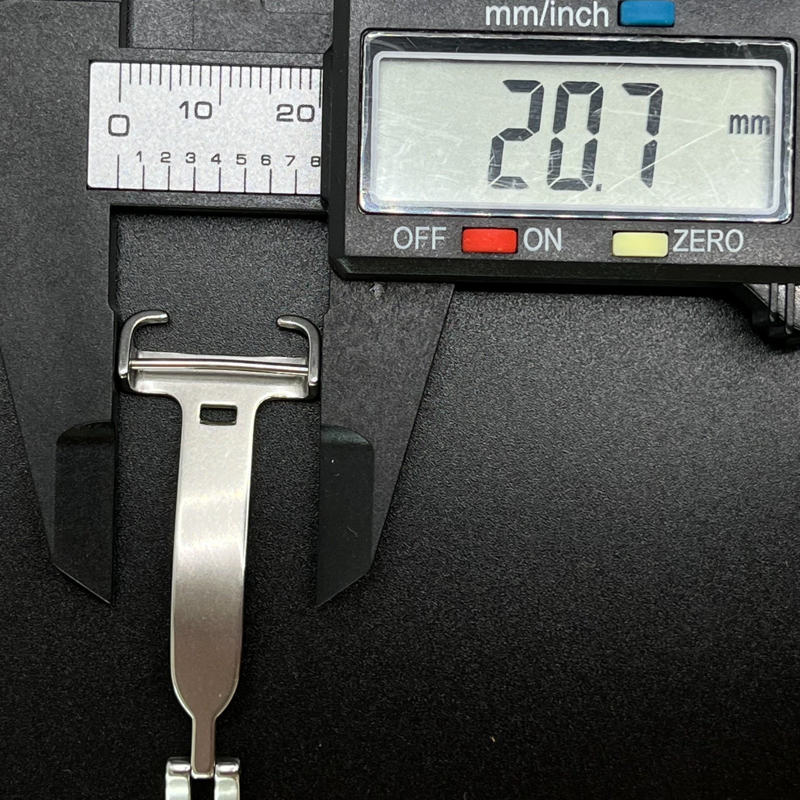 Genuine Cartier Stainless Steel Deployment Buckle Clasp 17.5mm Watch Parts