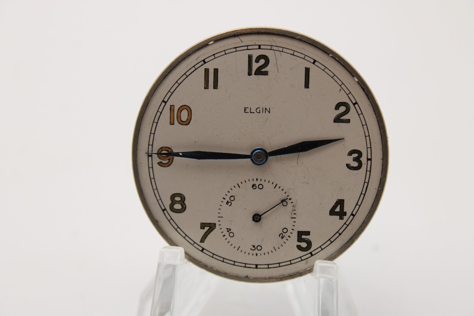 1920 ELGIN POCKET WATCH MOVEMENT 22272923 GRADE: 303 12s 7j (KF3)