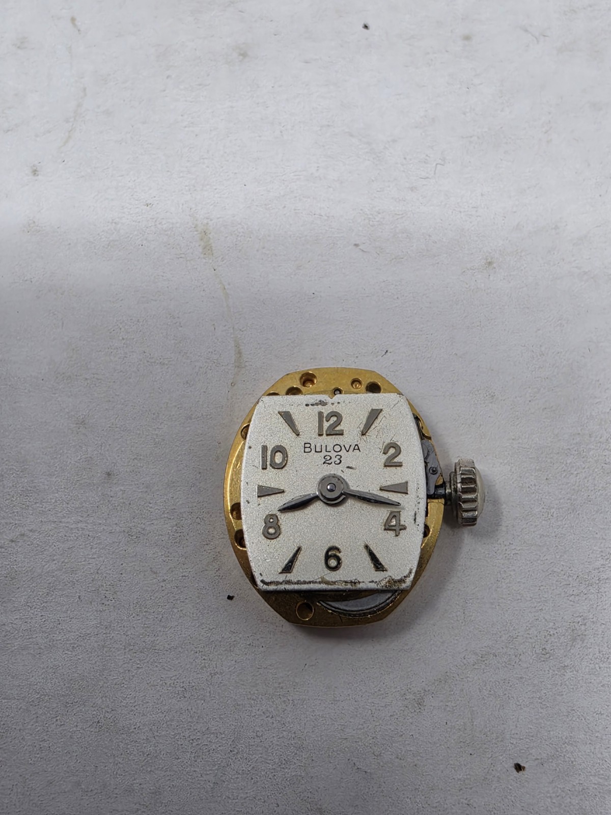 Vintage Watch Parts Lot Elgin Bulova Westclox Seiko Waltham Gruen Movements