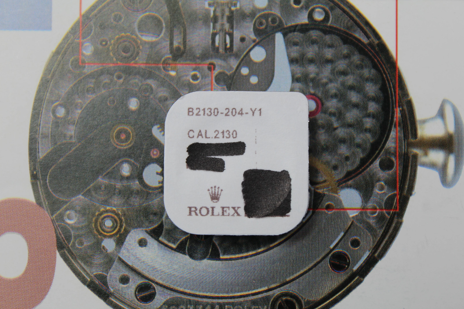 NEW Rolex 2130-204 Original Blister Loading Sprocket