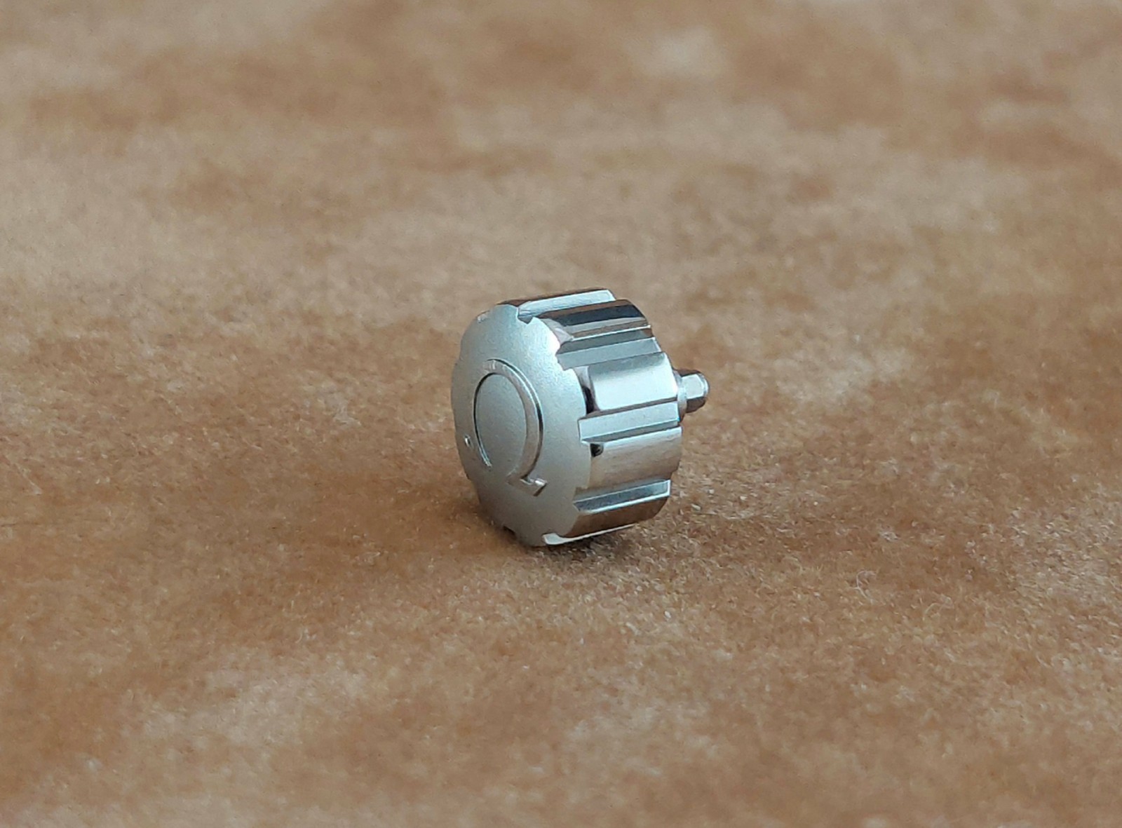 Original OMEGA Steel 7.5mm CROWN for Seamaster 600M Planet Ocean (Large)