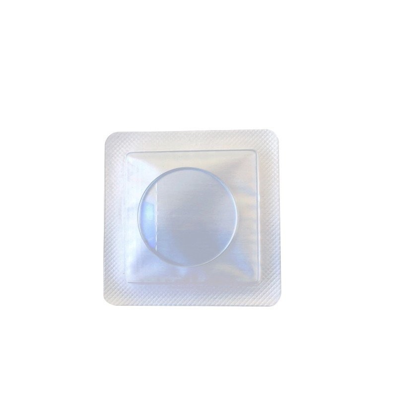 1.2-2.5mm Thick Blue Coated Double Domed Mineral Glass Watch Crystal 26-42.5mm