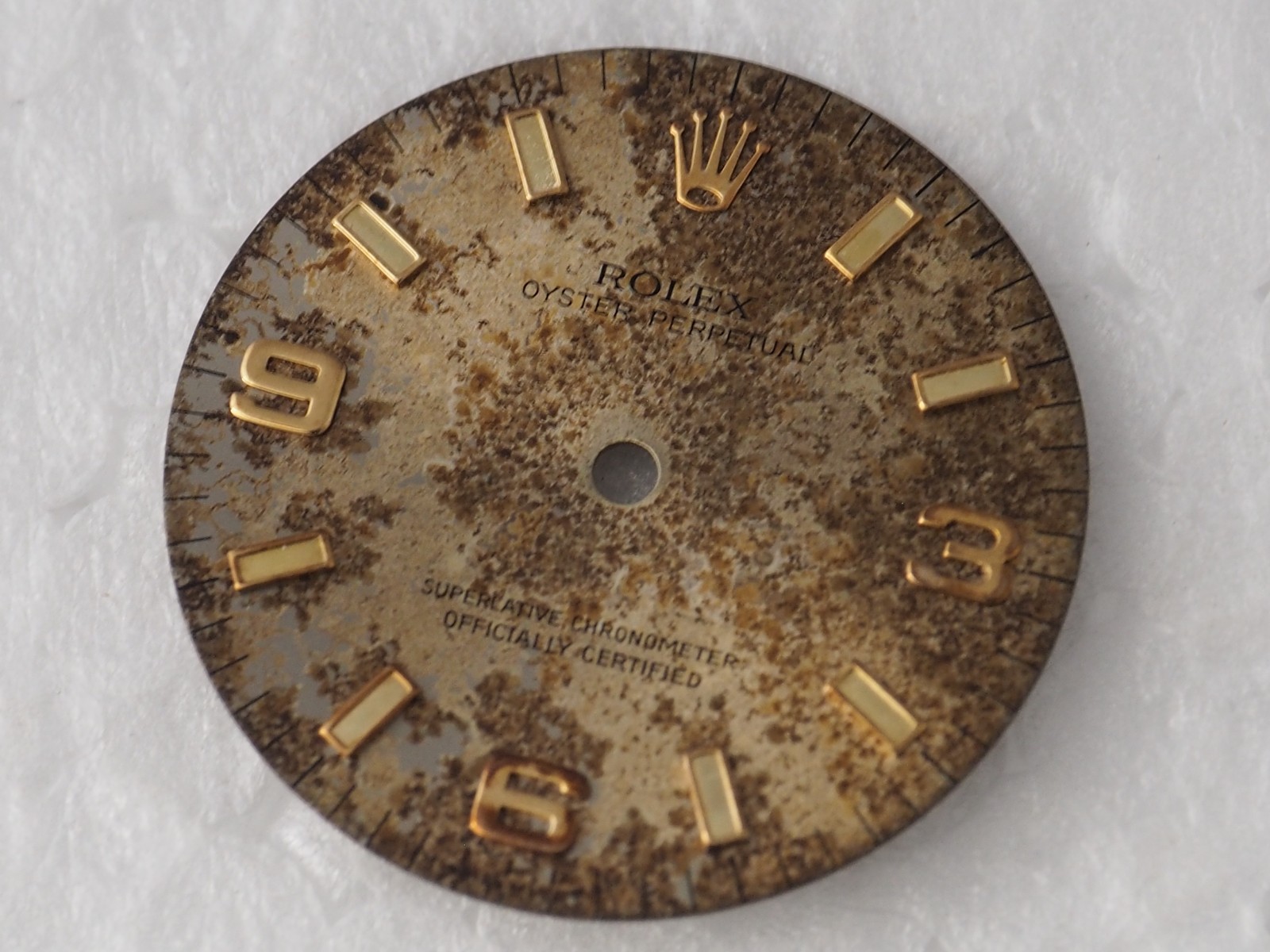 Rolex Explorer Style Patina Dial 26.5mm Cal 15xx Dial Feet Liquidation