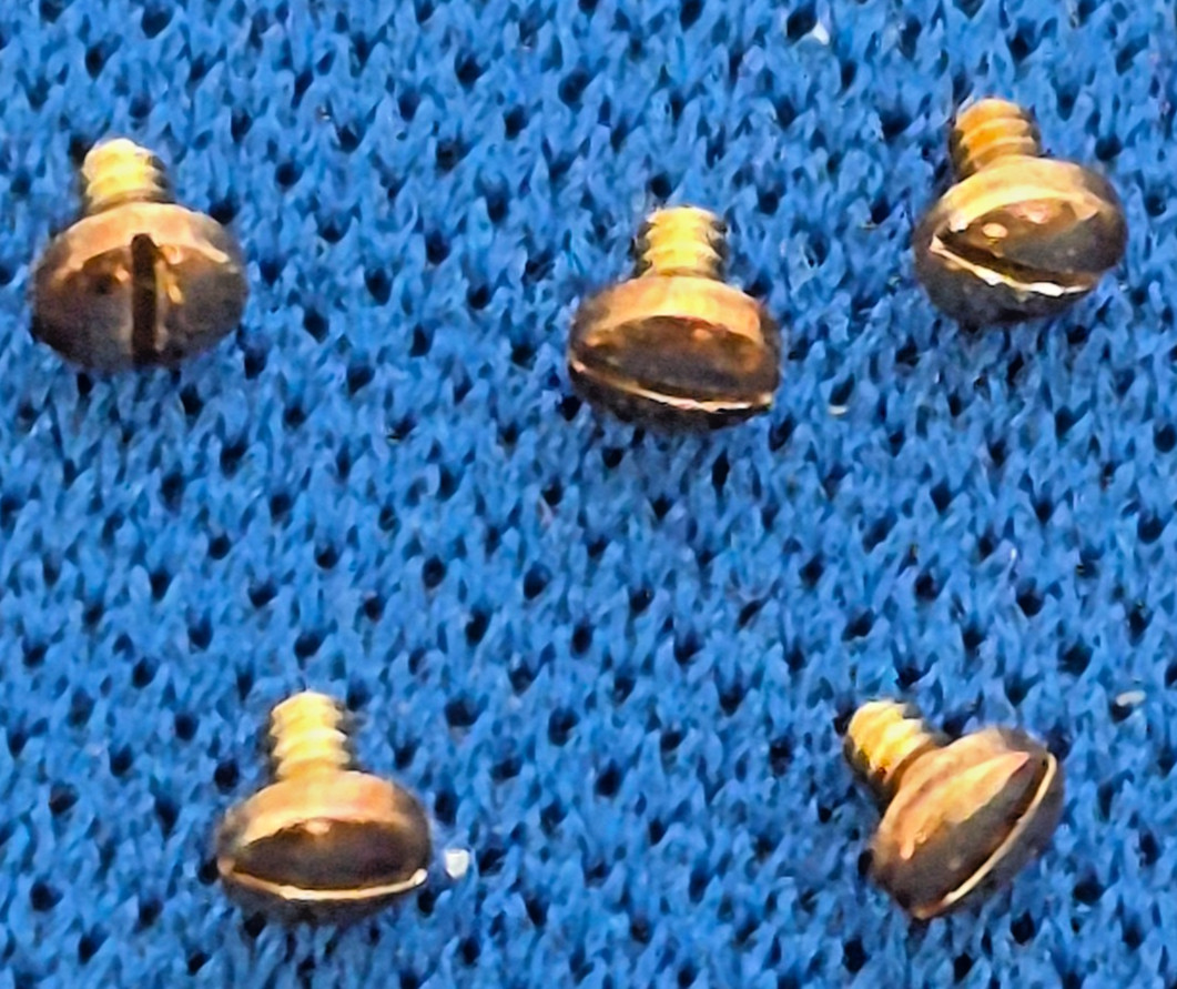 Ebel Bezel Screw 18K 1911 (1) Classic Wave Discovey Sport Men 2.1 head x 2.3mm