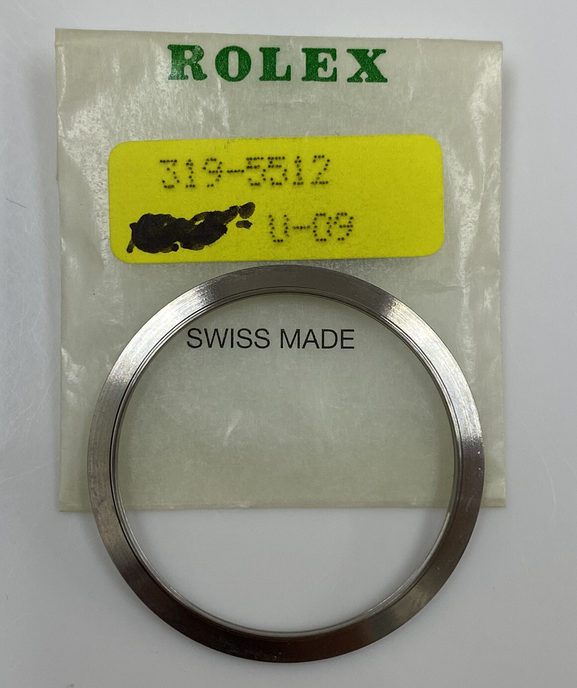 Genuine Rolex Submariner #319-5512 5513 1680 Bezel Retaining Ring