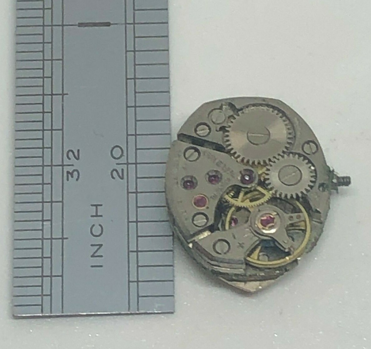 Universal Geneve Movement 17 Jewels Swiss