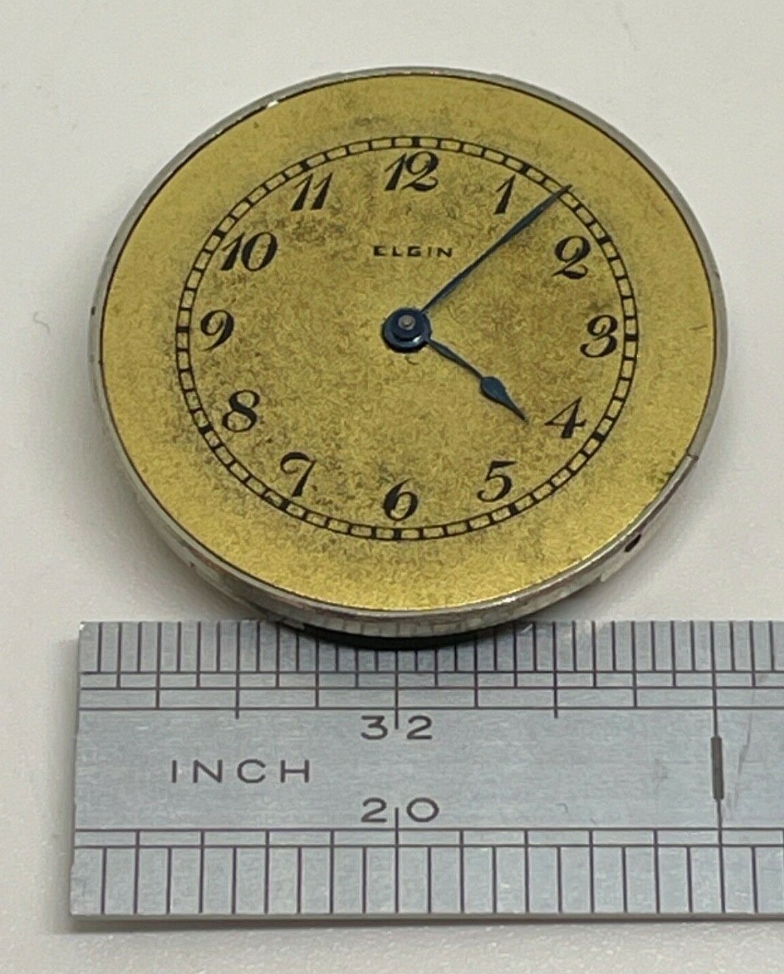 Elgin Movement Double Roller USA