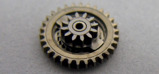 Rolex Watch Movement 1030 1040 1065 … reversing wheel 7018 + 7017