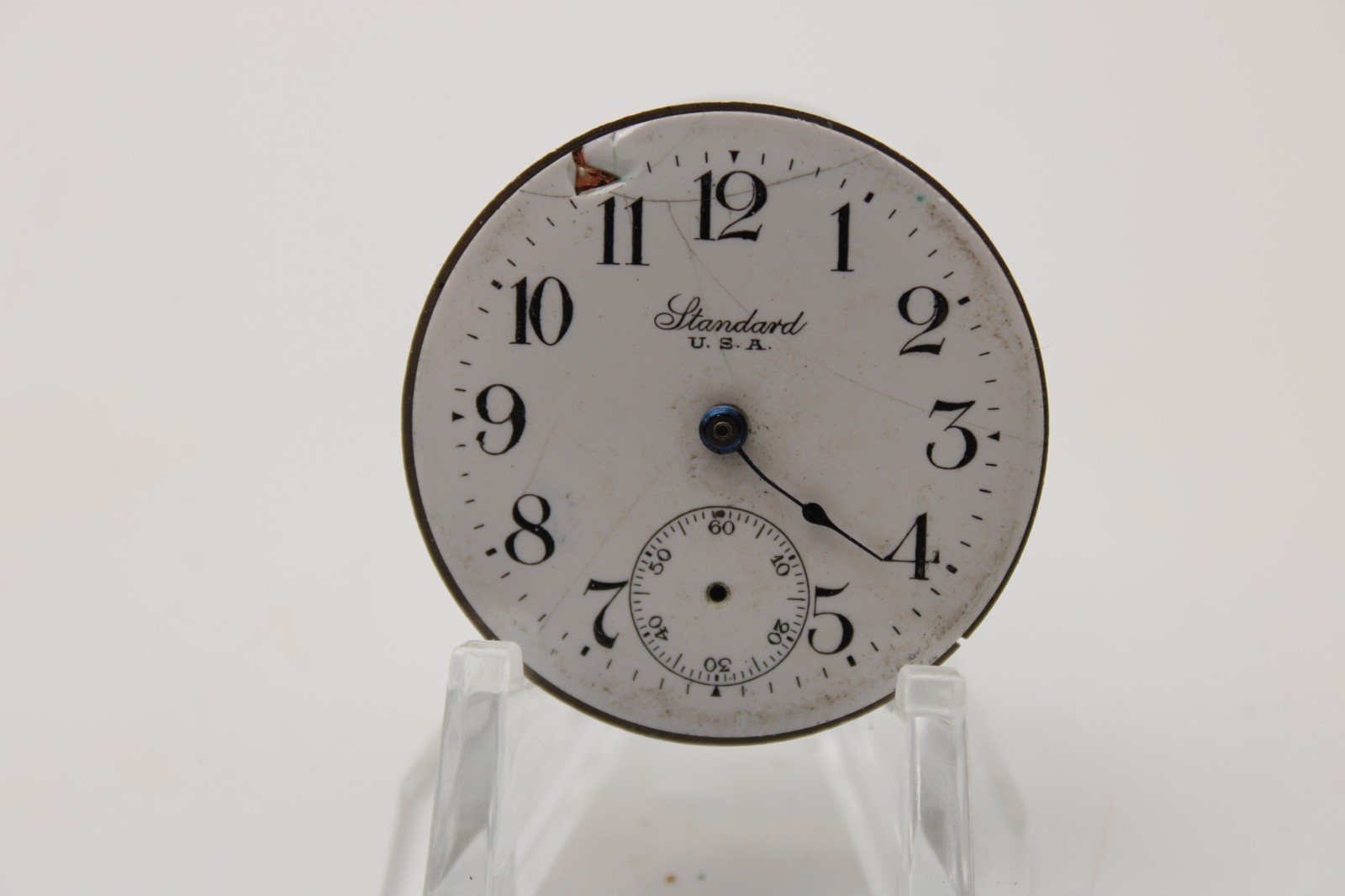 1912 NEW YORK STANDARD POCKET WATCH MOVEMENT 025135 GRADE: EXCELSIOR 0s 7j (PD)